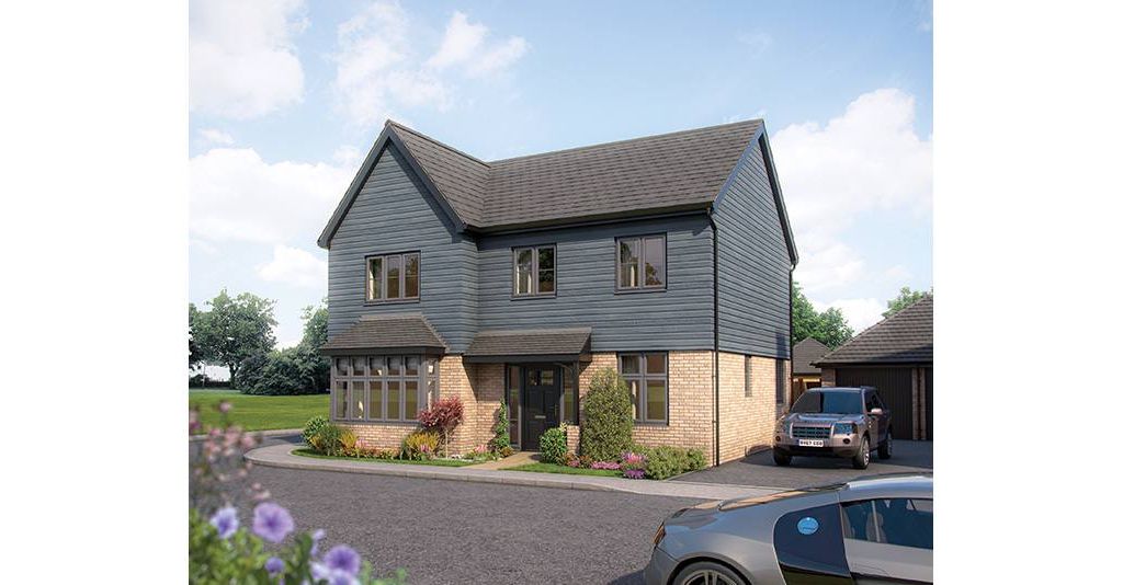 New home, 4 bed detached house for sale in "Maple" at Yardley Road