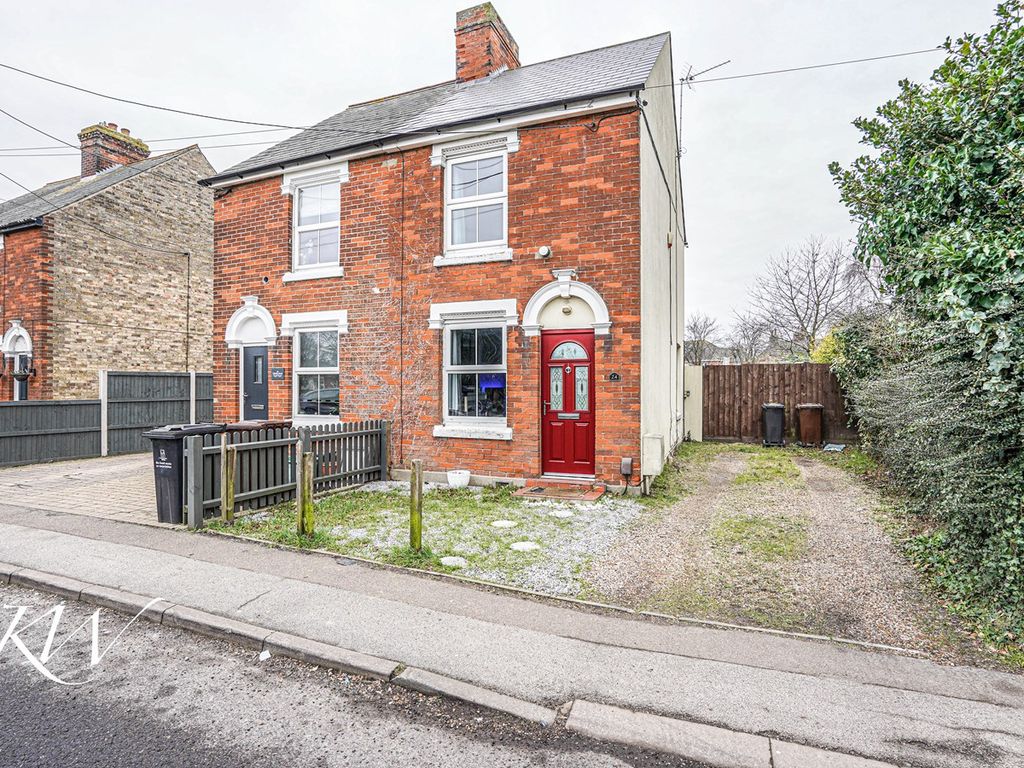 2 bed semidetached house for sale in Chapel Road, Stanway, Colchester CO3 Zoopla
