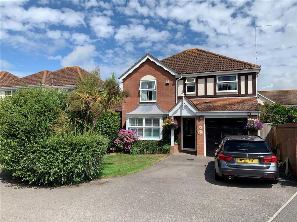 4 bed detached house for sale in Jasmine Close, Littlehampton, West