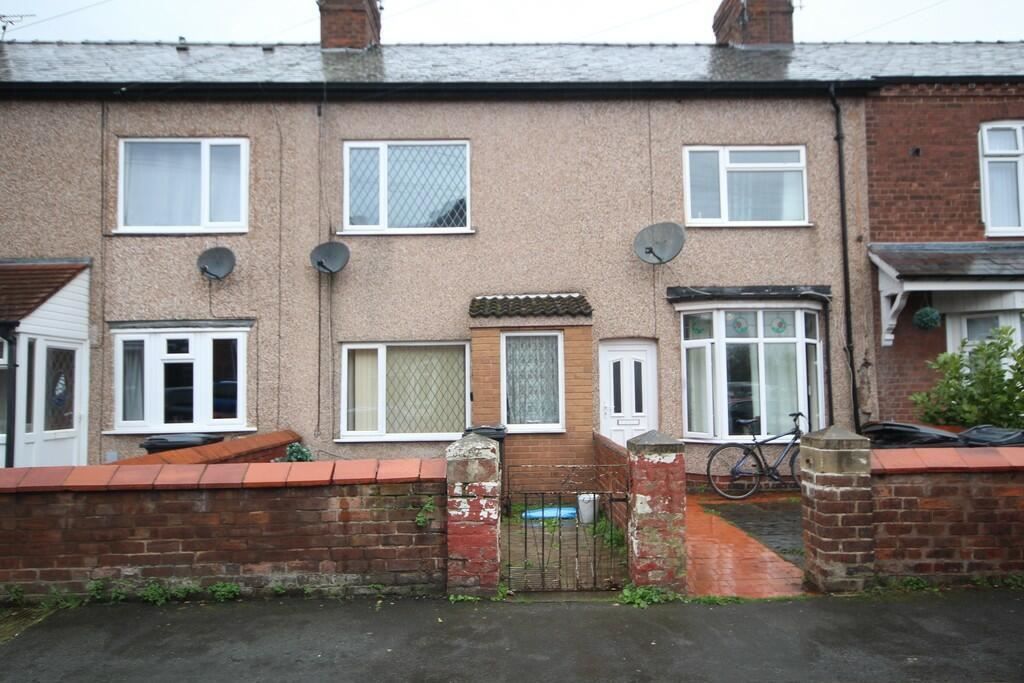 2 bed terraced house for sale in Bank Road, Connah's Quay, Deeside CH5