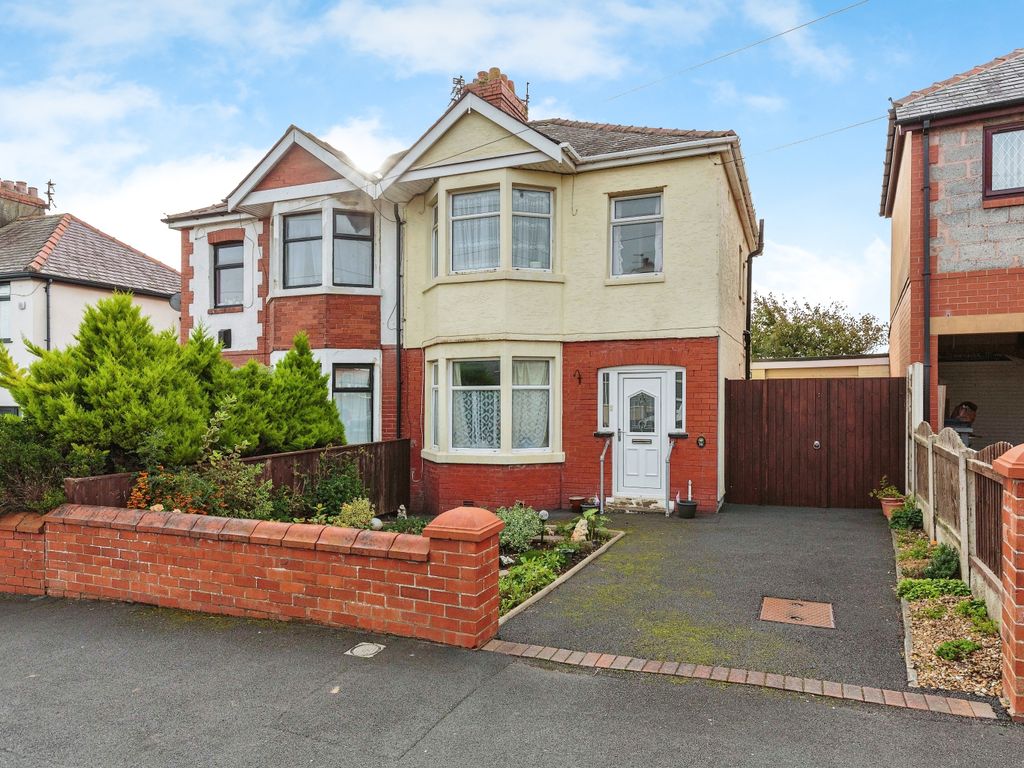 3 bed semidetached house for sale in Buckley Crescent, ThorntonCleveleys FY5, £175,000 Zoopla