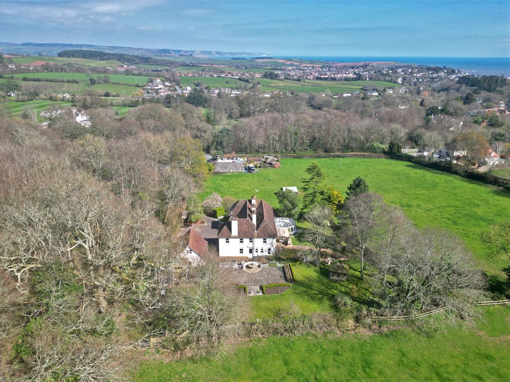 4 bed detached house for sale in Knowle Hill, Budleigh Salterton, Devon