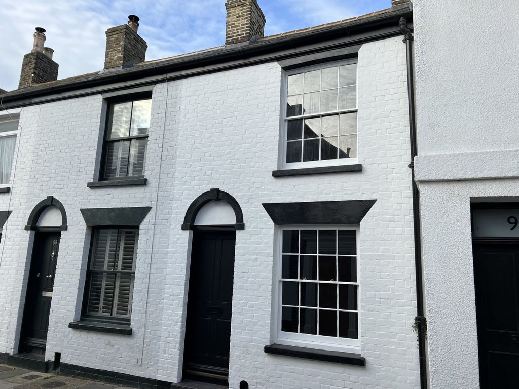 2 bed terraced house for sale in Middle Street, Deal, Kent CT14, £