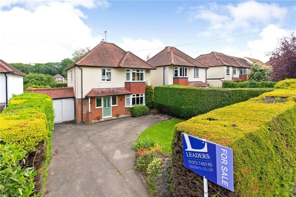3 bed detached house for sale in Kennel Lane, Fetcham, Leatherhead KT22 Zoopla