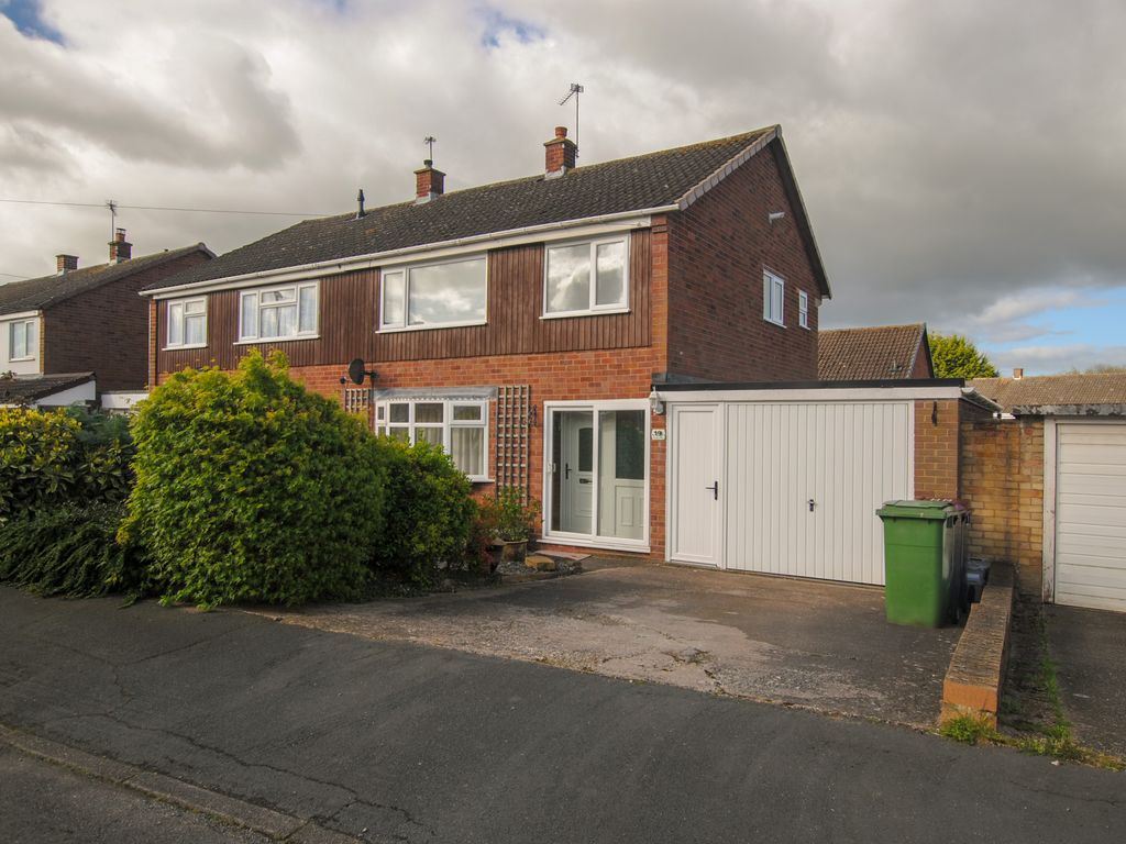3 bed semidetached house for sale in Longnor Road, Wellington, Telford