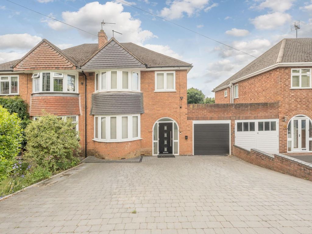 3 bed semidetached house for sale in Orton Lane, Wombourne