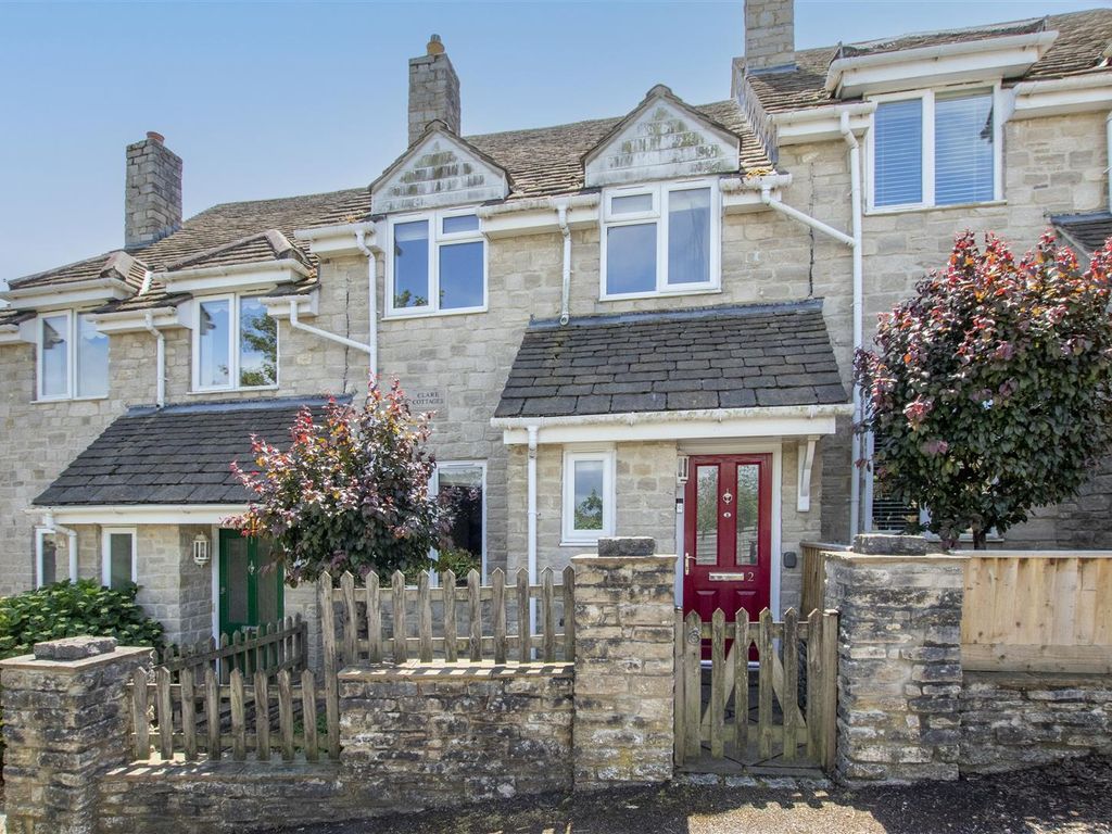 2 bed terraced house for sale in Clare Cottages, Bell Street, Swanage