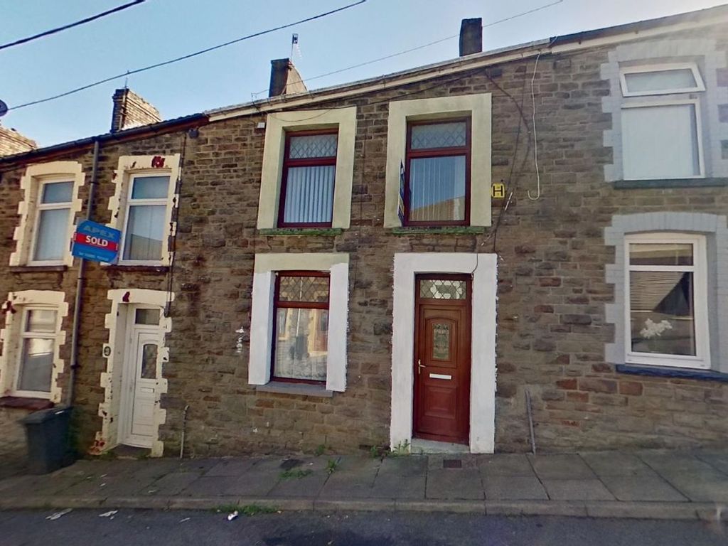 2 bed terraced house for sale in 43 Pritchard Street, Treharris, Mid