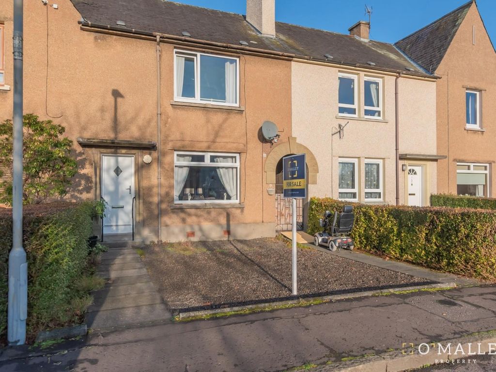 2 bed terraced house for sale in Arrol Crescent, Alloa FK10, £119,995