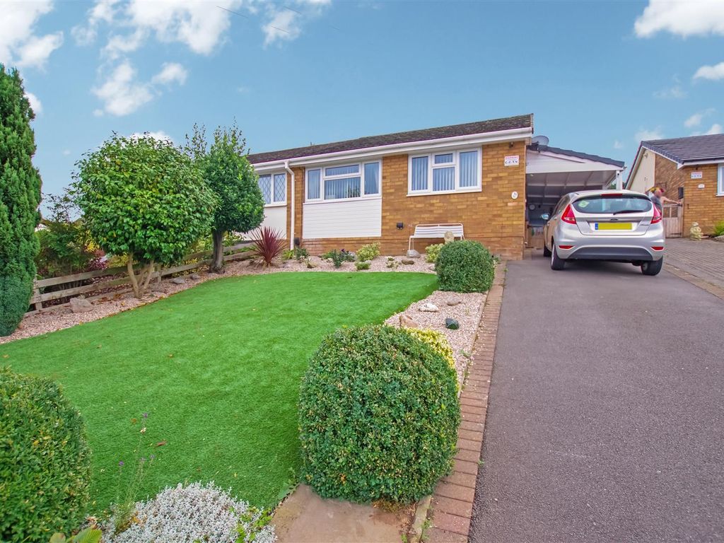 2 bed semidetached bungalow for sale in Essex Drive, Rugeley WS15 Zoopla