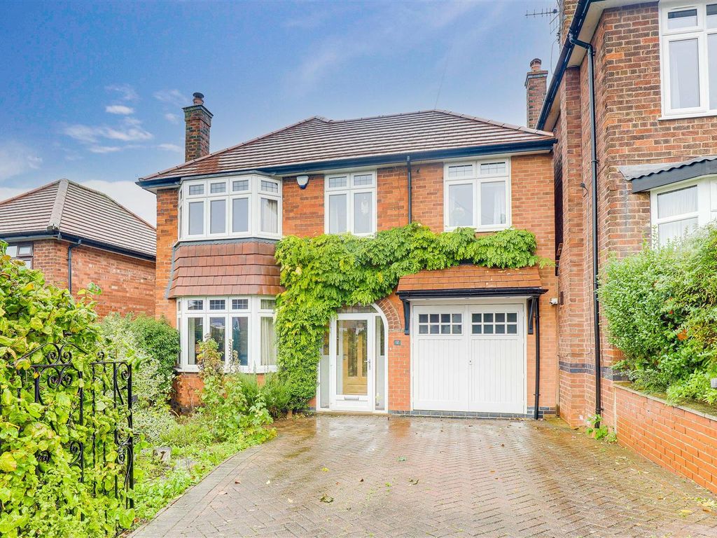 4 bed detached house for sale in Pateley Road, Mapperley