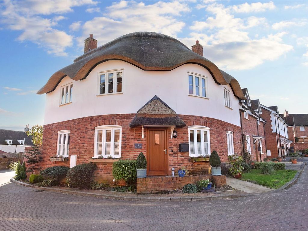 3 bed semidetached house for sale in Old Dairy, Okeford Fitzpaine