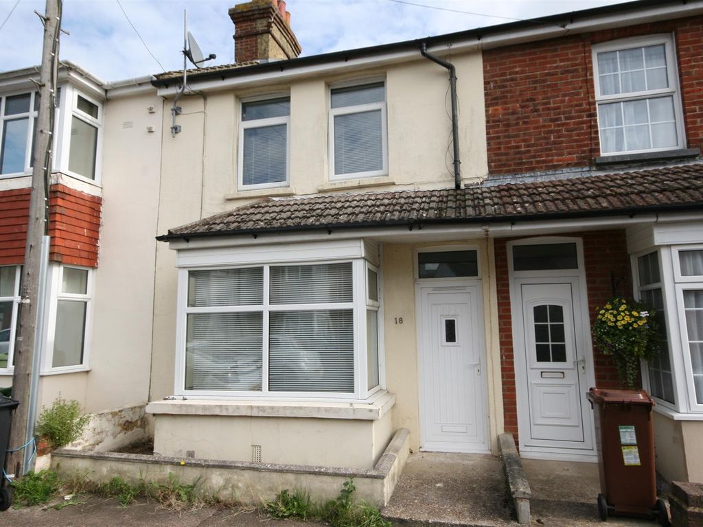 3 bed terraced house for sale in North Road, BexhillOnSea TN39, £