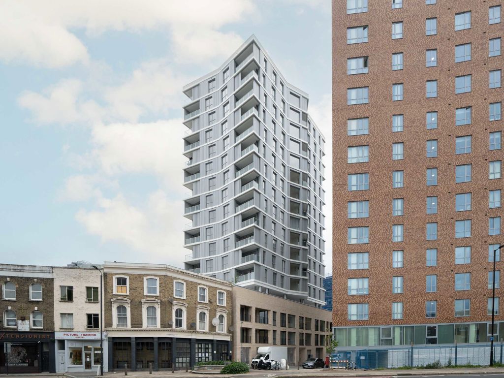 New home, 2 bed flat for sale in Yelverton Road, London SW11, £710,000