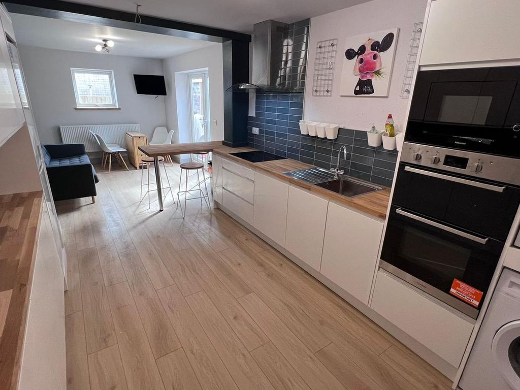 5 bed terraced house for sale in Marlborough Road, Brynmill, Swansea