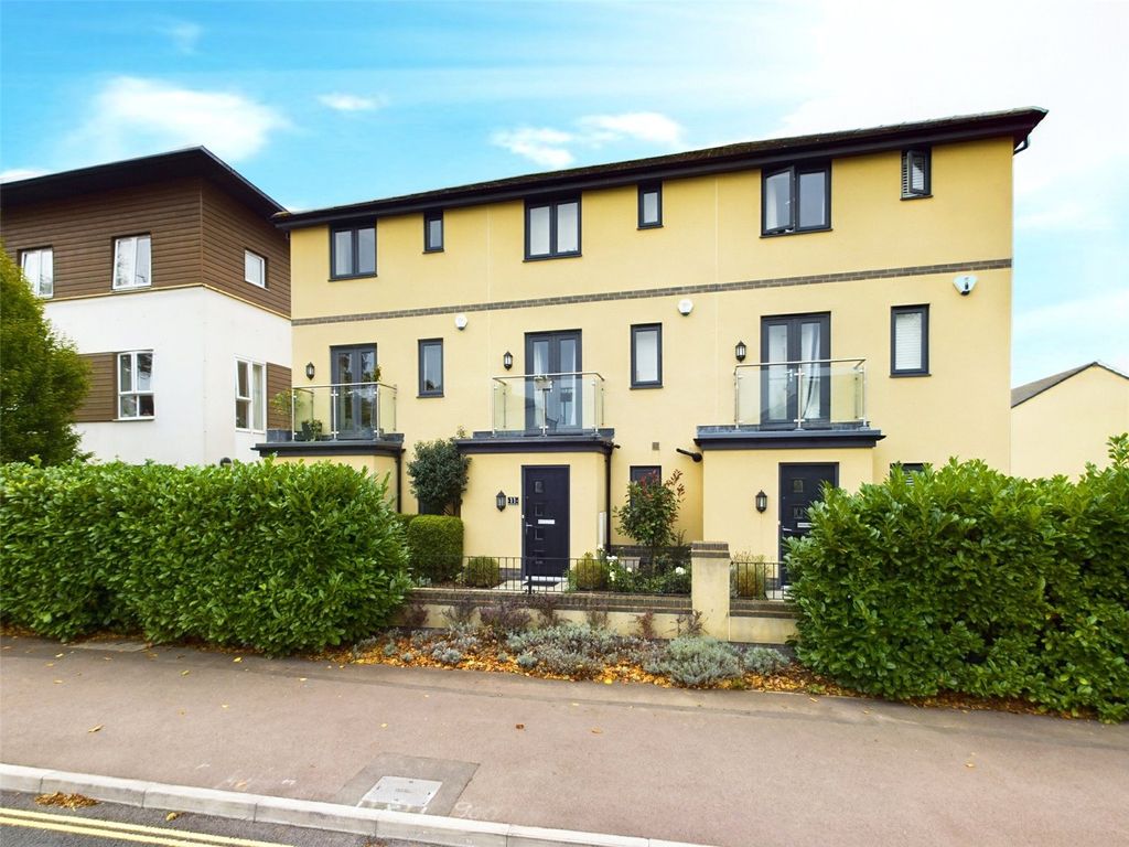 3 bed end terrace house for sale in Steeplechase Close, Cheltenham