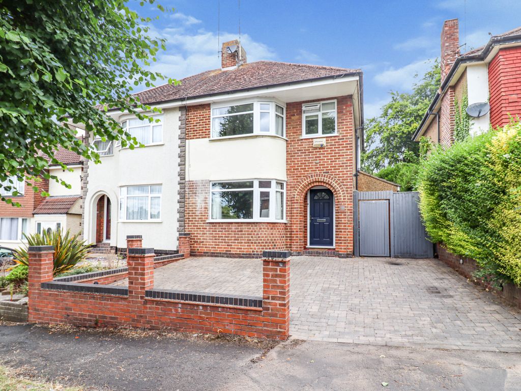 3 bed semidetached house for sale in Westfield Road, Bilton, Rugby