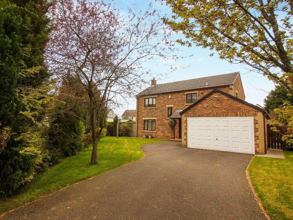 4 bed detached house for sale in Willow Park, Scots Gap, Morpeth NE61