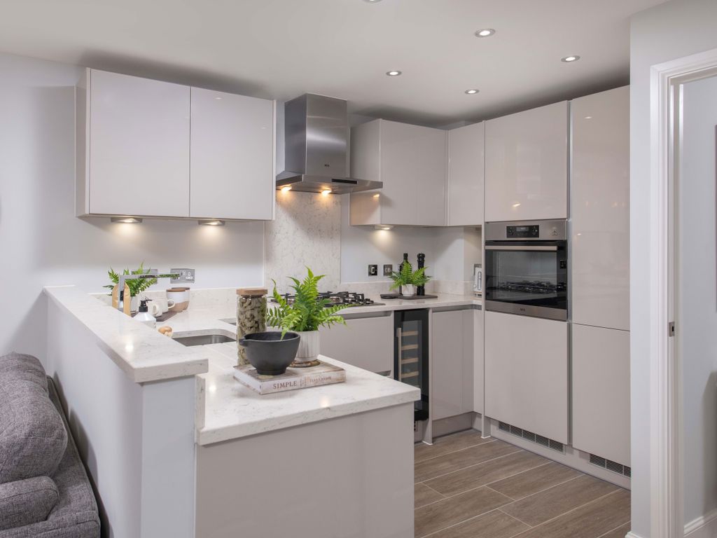 New home, 3 bed semidetached house for sale in "Greenwood" at Ollerton