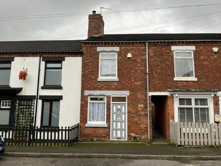 3 bed terraced house for sale in Oxford Street, Church Gresley