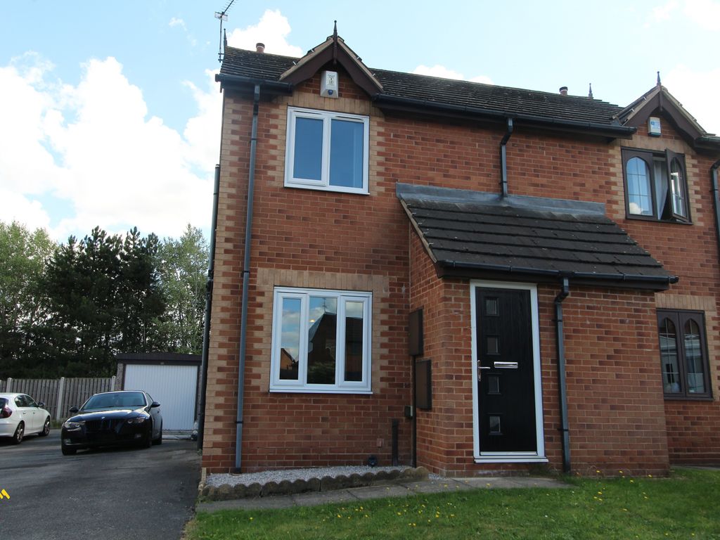 2 bed semidetached house to rent in Kennington Grove, Edlington