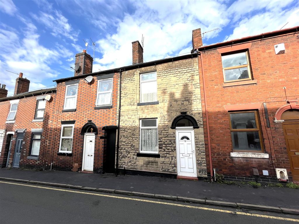 2 bed terraced house for sale in Lily Street, Wolstanton, Newcastle