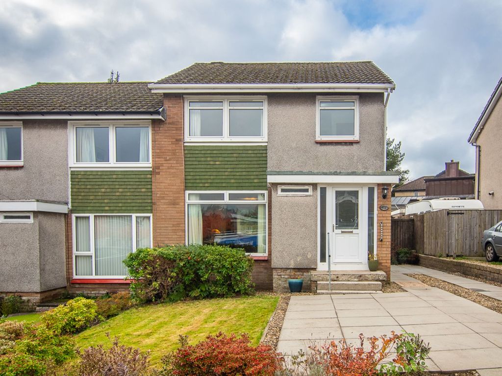 3 bed semidetached house for sale in Kinnaird Crescent, Bearsden G61