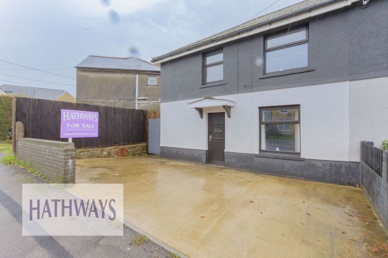 3 bed semidetached house for sale in Channel View, Penygarn, Pontypool