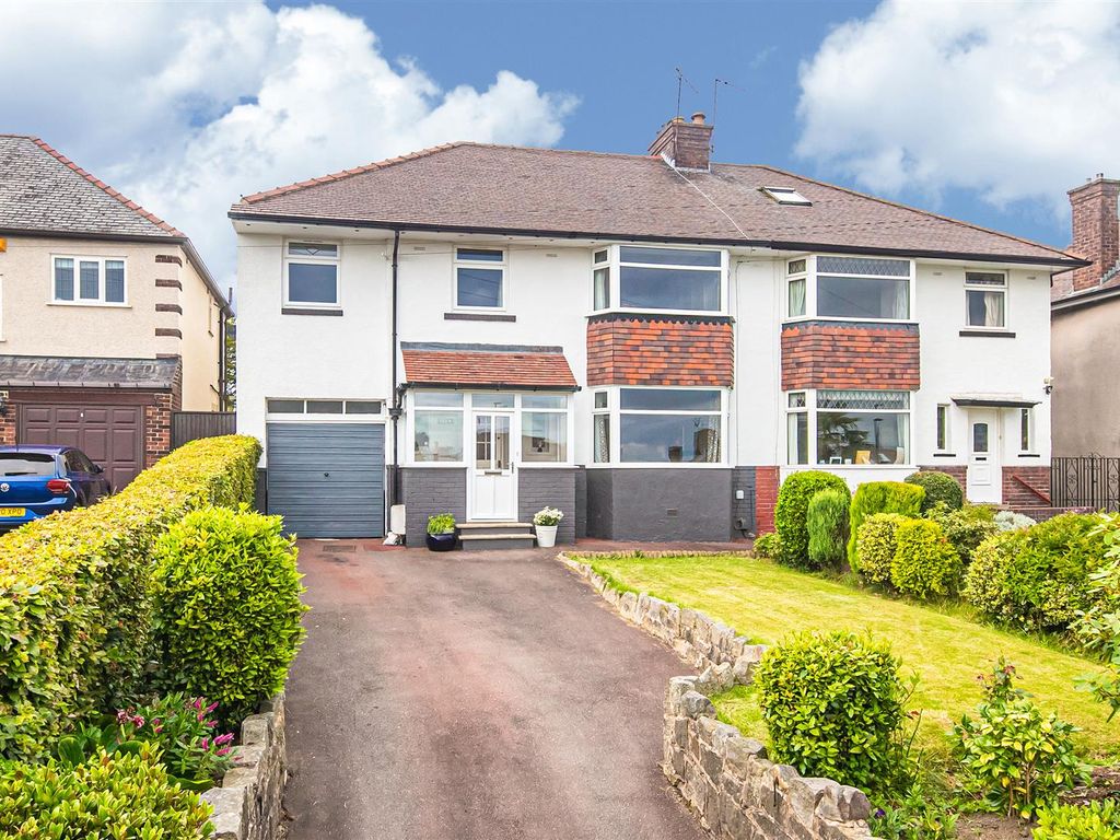 5 bed semidetached house for sale in Ringinglow Road, Bents Green S11