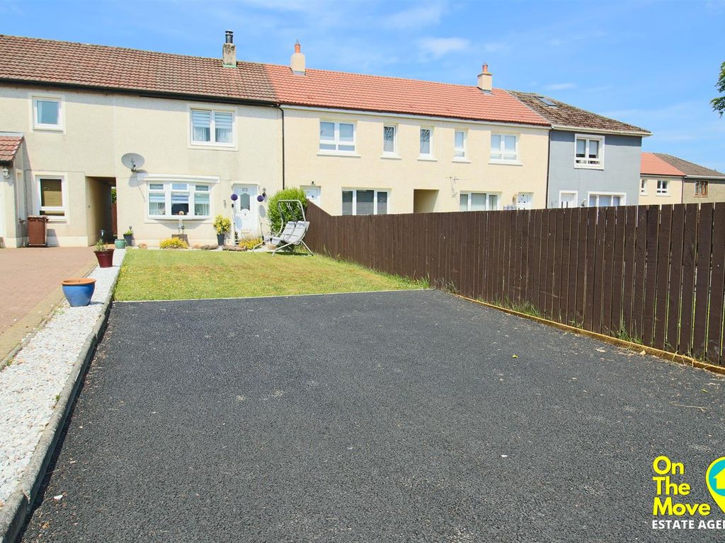 2 bed terraced house for sale in Greengairs Road, Greengairs, Airdrie