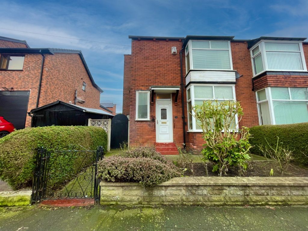 3 bed semidetached house for sale in Kirkby Road, Bolton, Lancashire