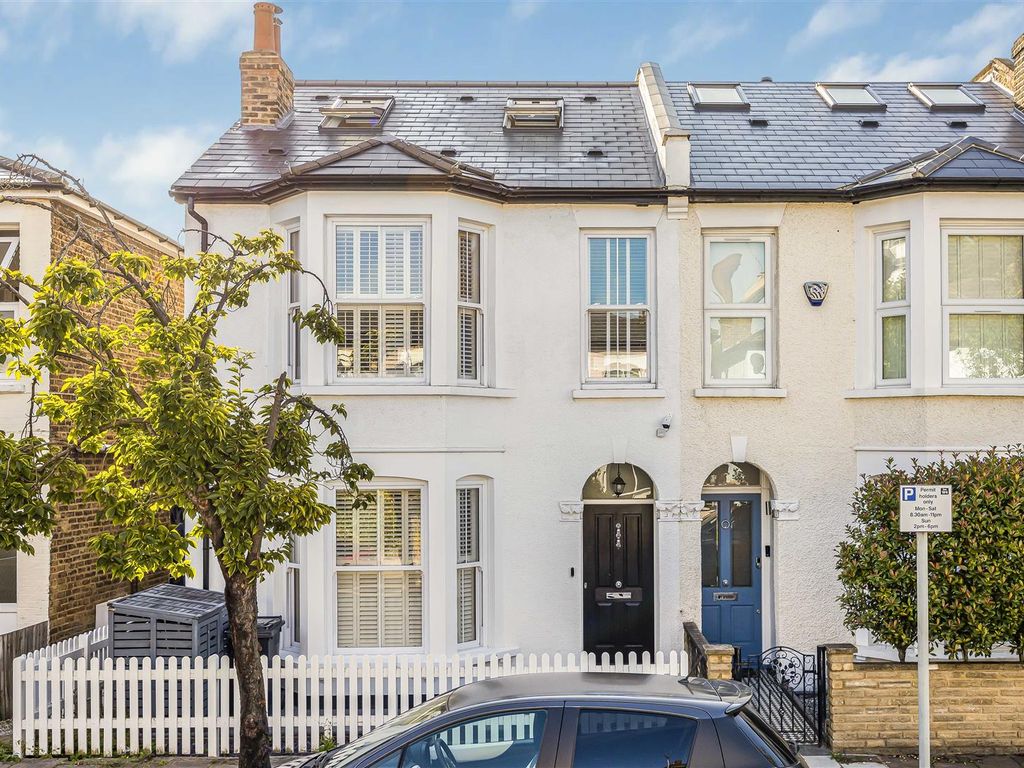 4 bed end terrace house for sale in Hartfield Crescent, London SW19, £1,550,000 Zoopla