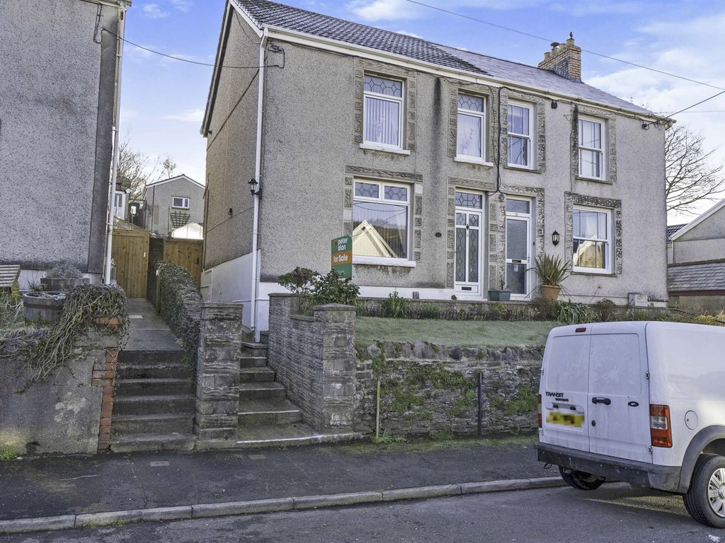 3 bed semidetached house for sale in Cefn Yr Allt, Aberdulais, Neath