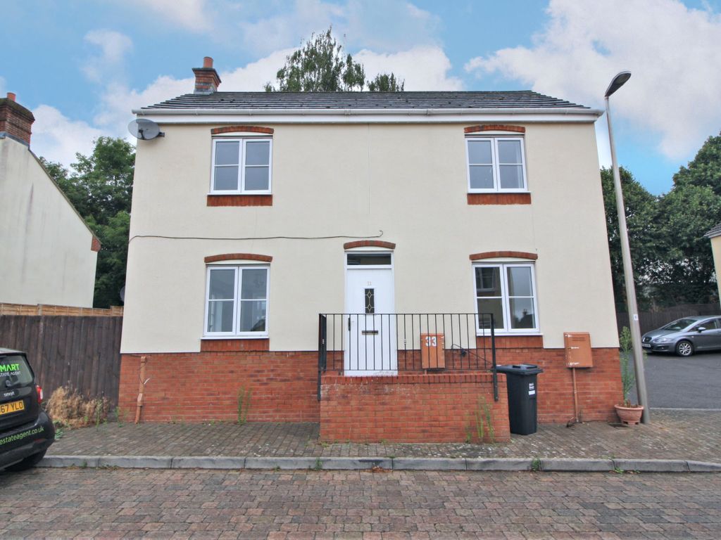 3 bed detached house to rent in Highland Park, Uffculme, Cullompton