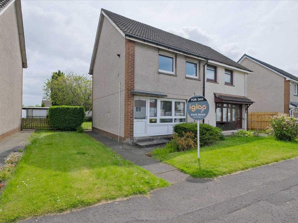 2 bed semidetached house for sale in Winton Crescent, Blantyre