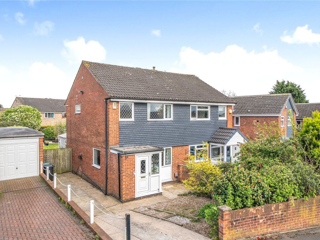 3 bed semidetached house for sale in Wood Drive, Rothwell, Leeds, West