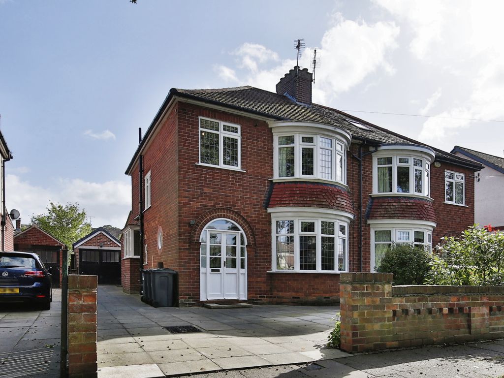 3 bed semidetached house for sale in Neville Road, Darlington, Durham DL3, £275,000 Zoopla