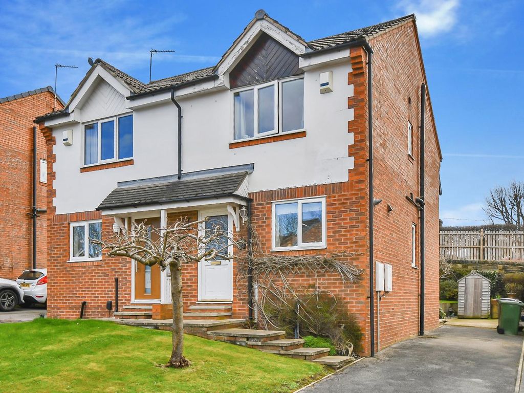 2 bed semidetached house for sale in Parkland View, Yeadon, Leeds LS19