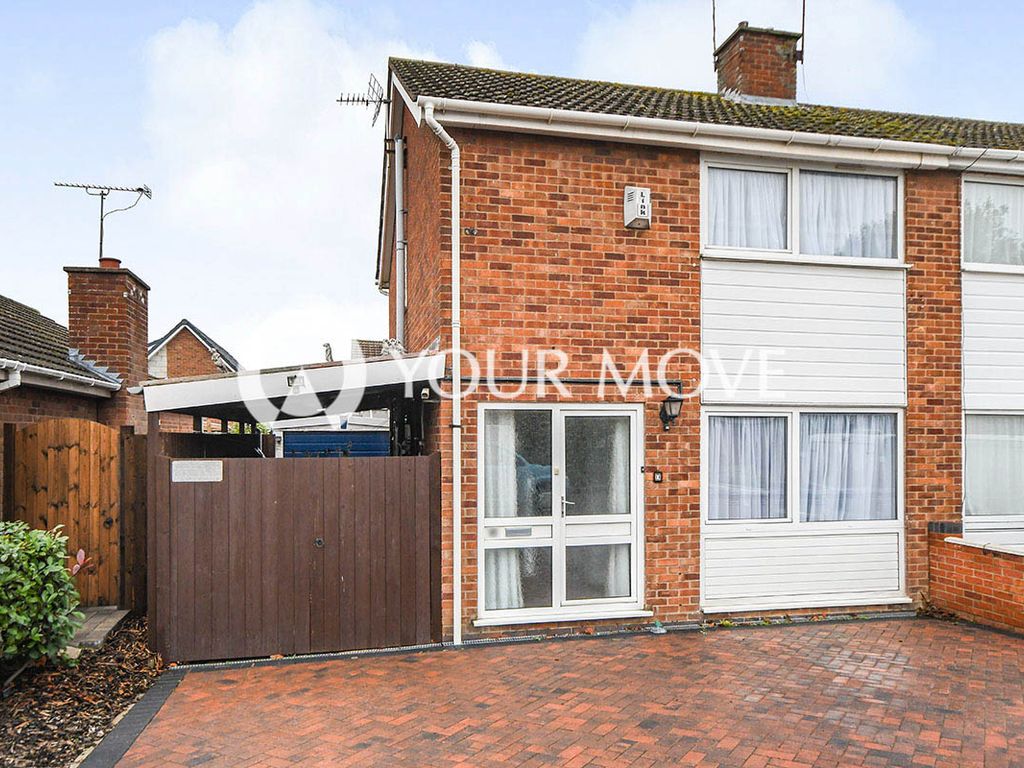 3 bed semidetached house for sale in Renfrew Road, Lincoln