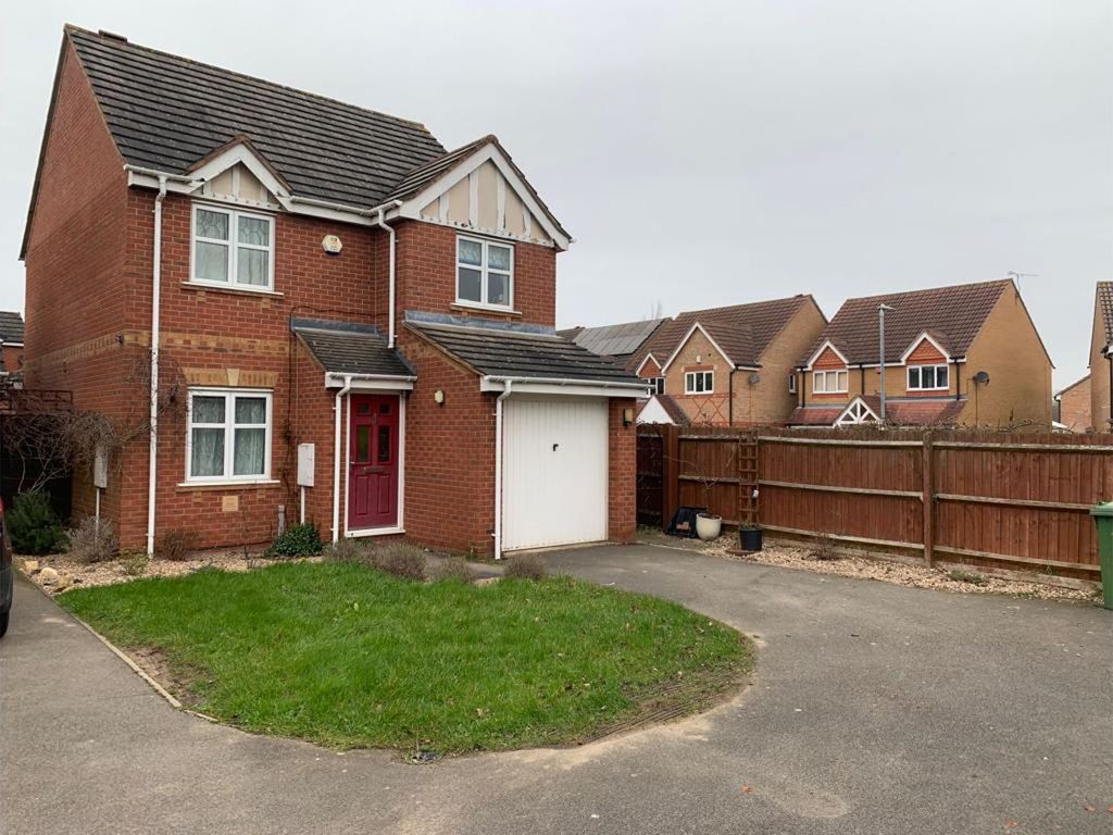 3 bed detached house for sale in Gavin Close, Thorpe Astley, Leicester