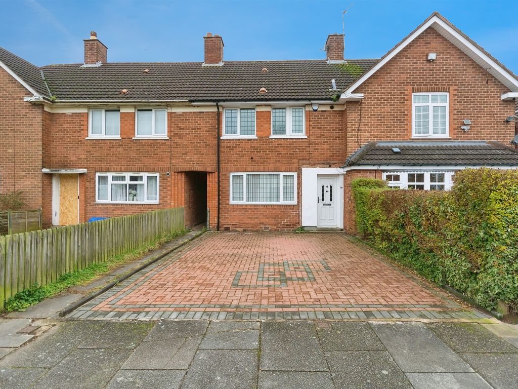 3 bed terraced house for sale in Kingsthorpe Road, Kings Heath