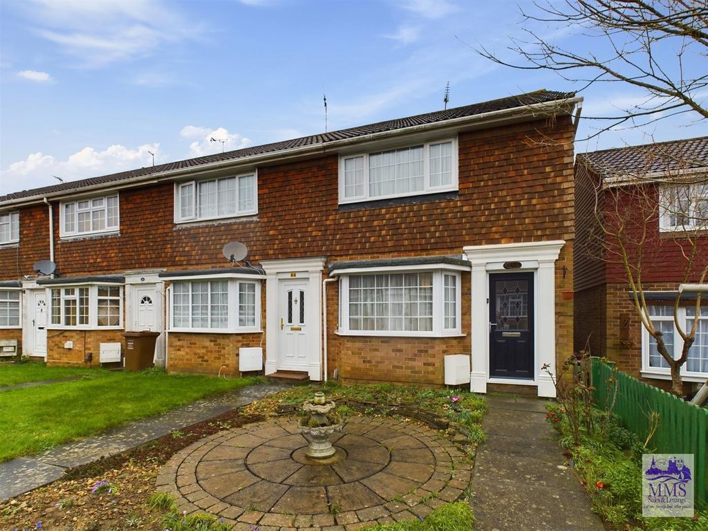 2 bed end terrace house for sale in Fulmar Road, Rochester ME2, £250,000 Zoopla