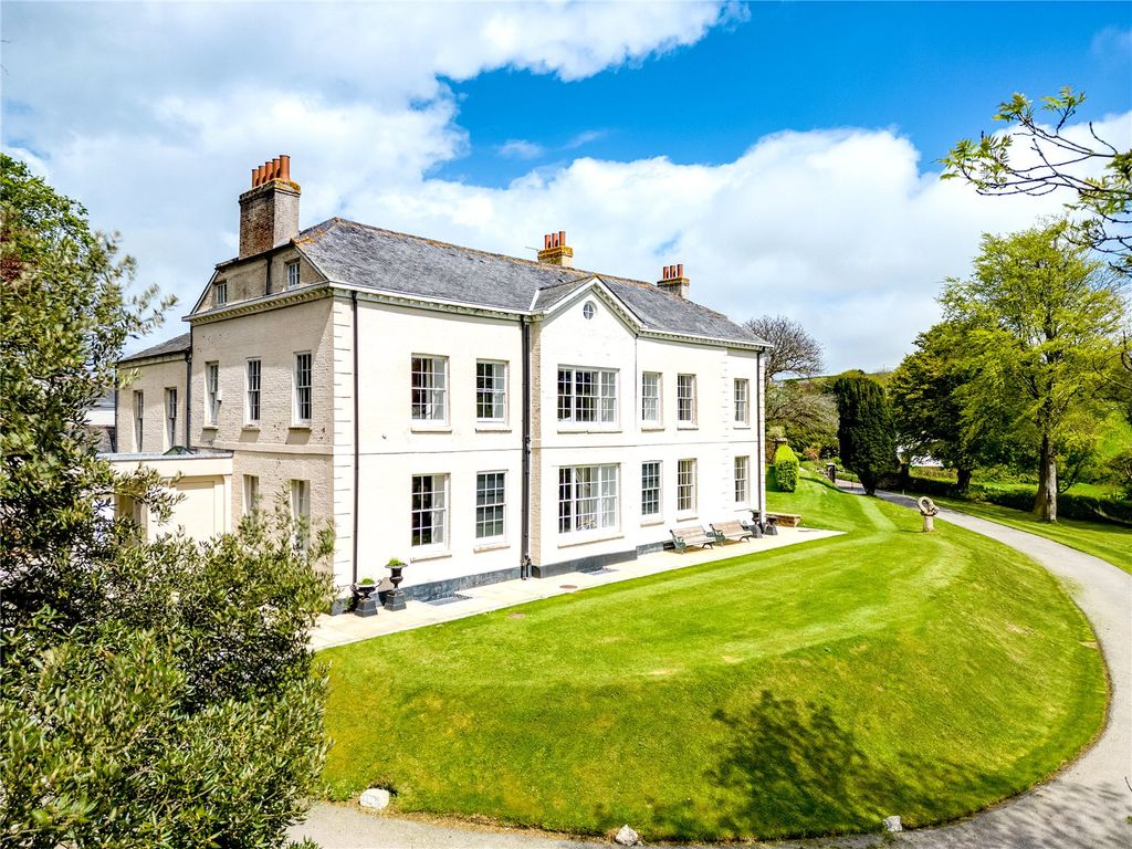 Land for sale in Veryan Green, Truro, Cornwall TR2, £4,000,000 Zoopla