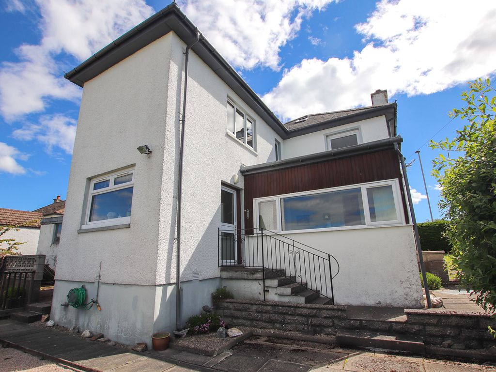 4 bed detached house for sale in Broomhill Road, Keith AB55, £260,000