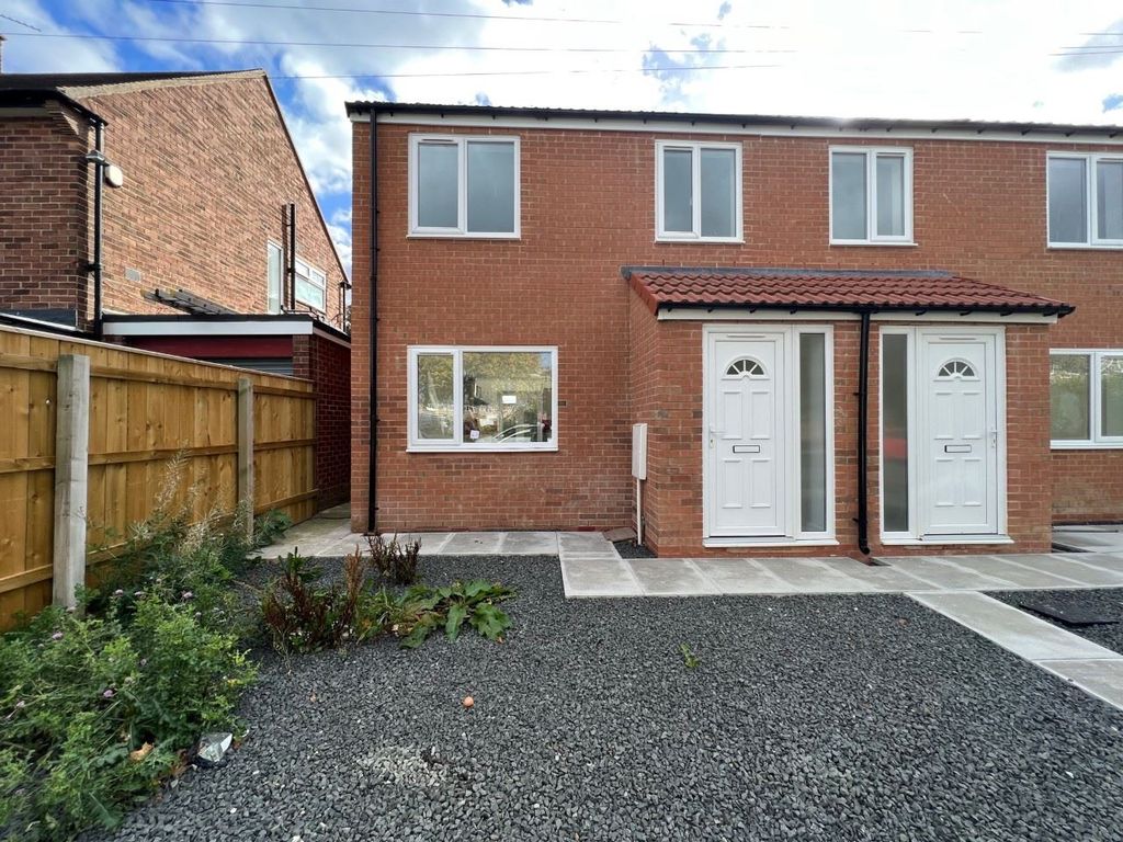 2 bed semidetached house for sale in Moor Park Road, North Shields