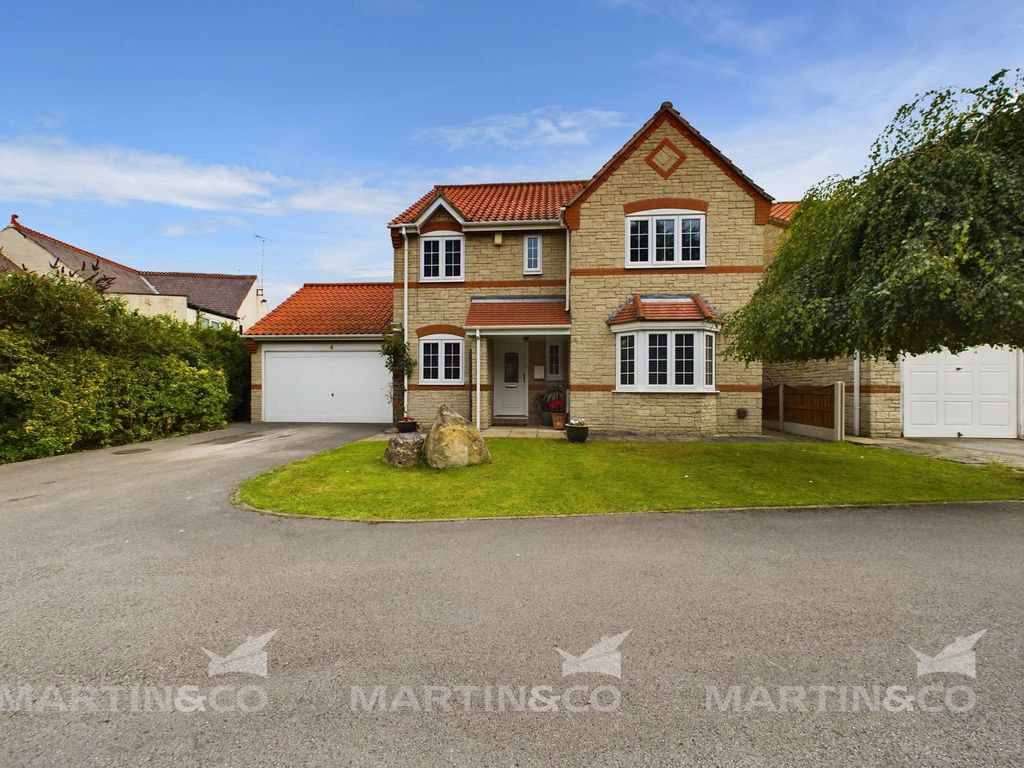 4 bed detached house for sale in Village Street, AdwickLeStreet