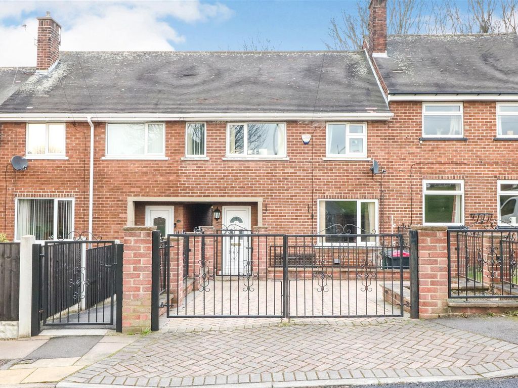 3 bed town house for sale in Becket Crescent, Kimberworth Park