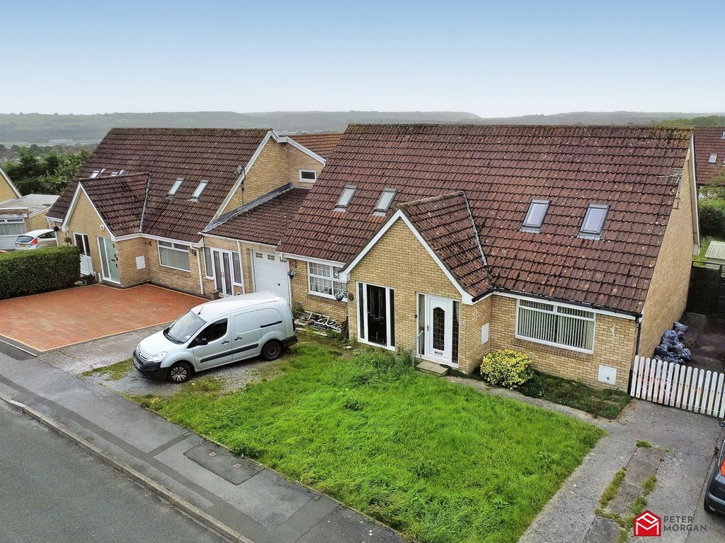 3 bed semidetached bungalow for sale in Hunters Ridge, Brackla