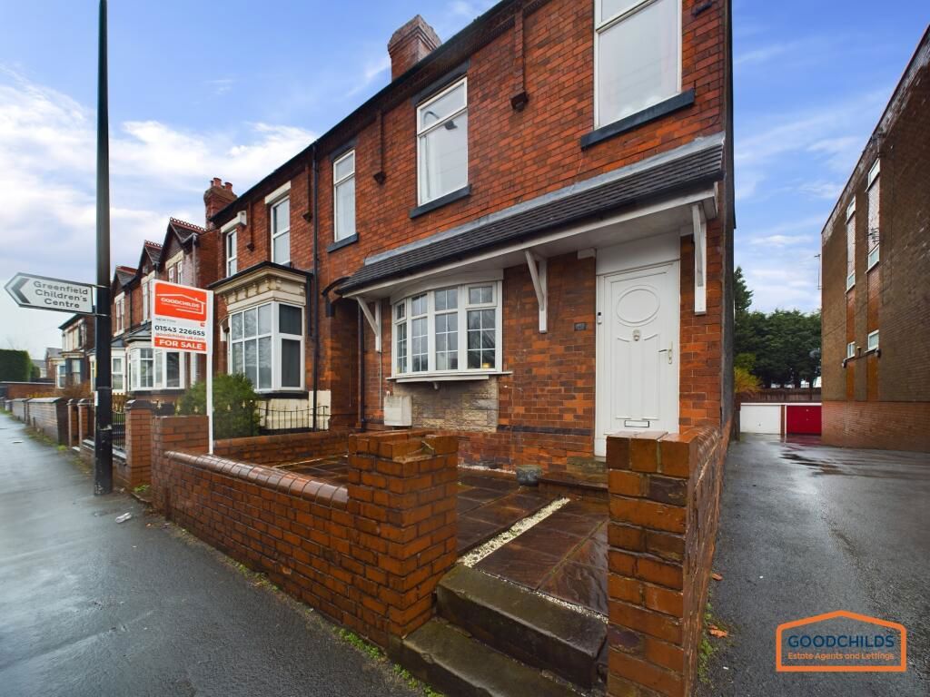 3 bed semidetached house for sale in Lichfield Road, Shelfield, Walsall WS4, £115,000 Zoopla
