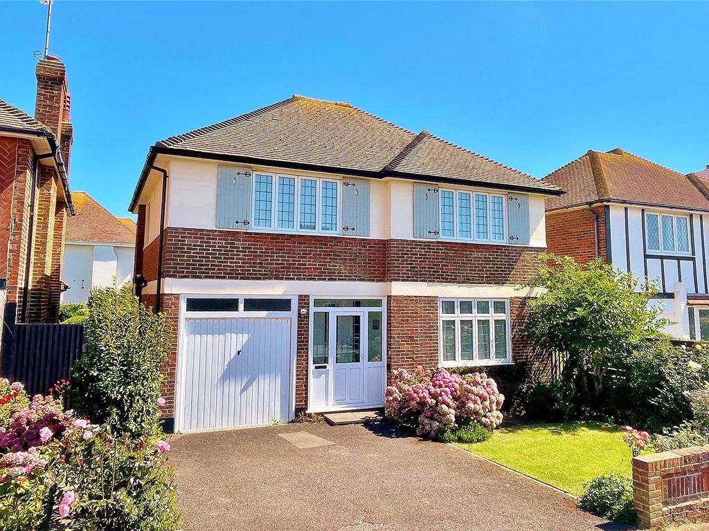 4 bed detached house for sale in Bernard Road, Worthing, West Sussex